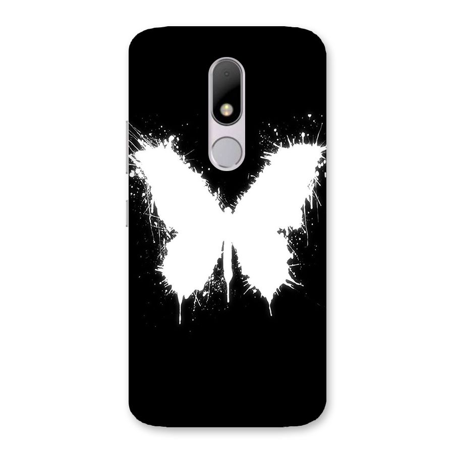 Magic Butterfly Back Case for Moto M