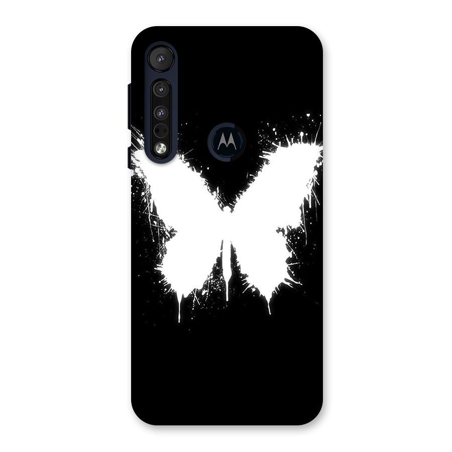 Magic Butterfly Back Case for Motorola One Macro