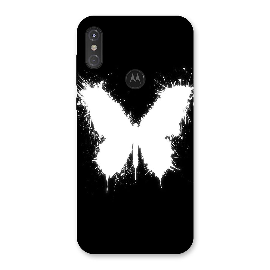 Magic Butterfly Back Case for Motorola One Power