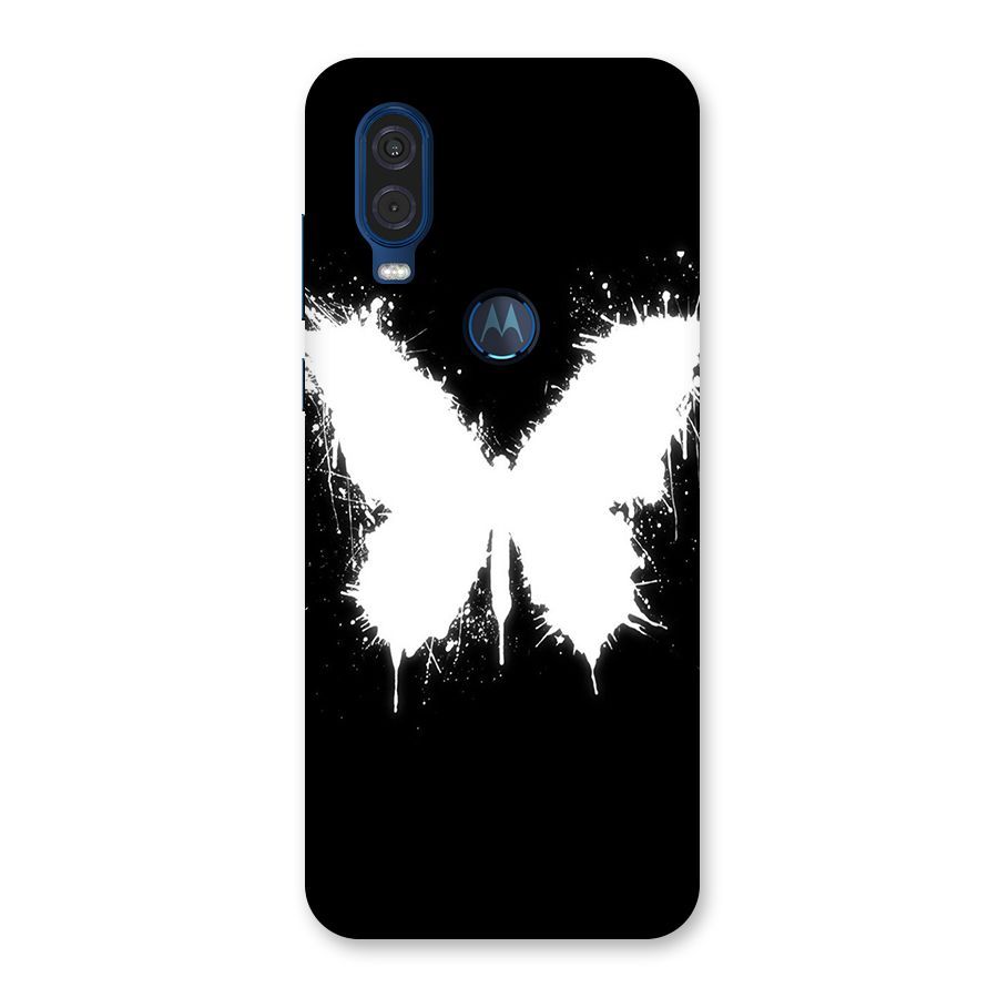 Magic Butterfly Back Case for Motorola One Vision