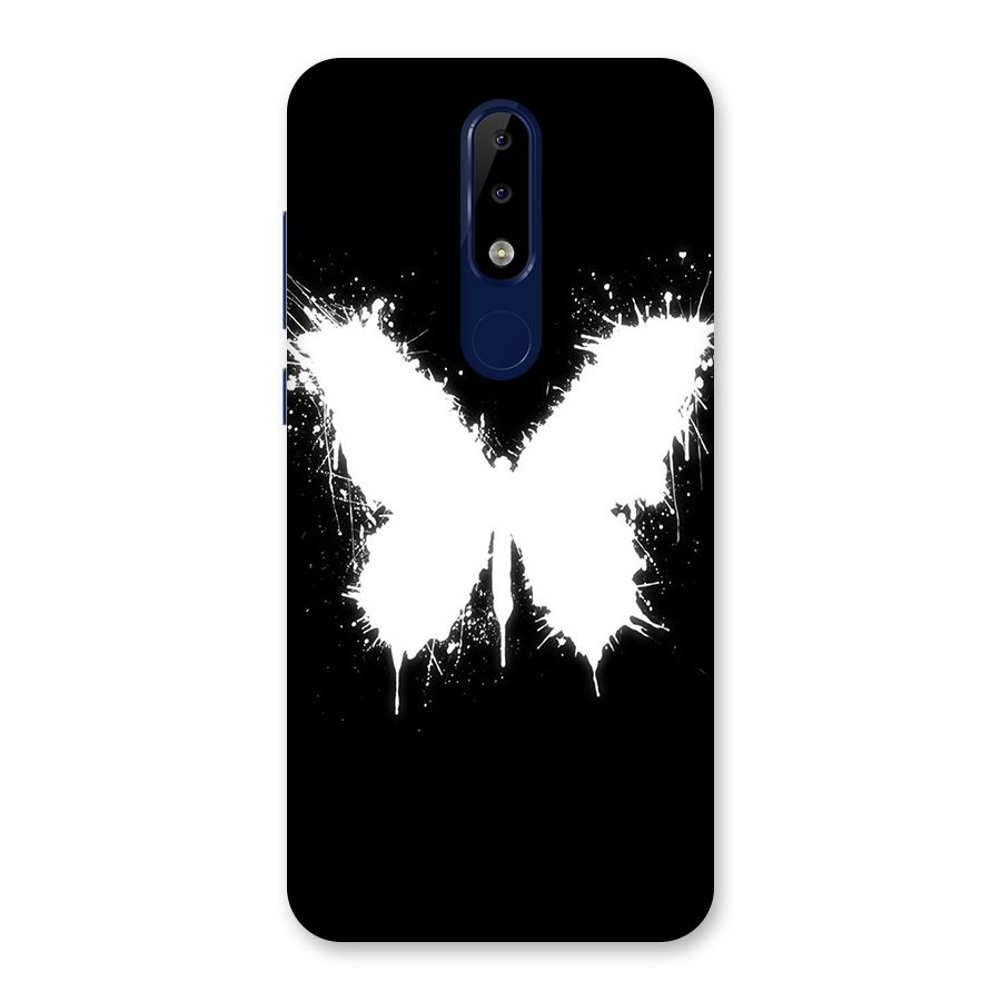 Magic Butterfly Back Case for Nokia 5.1 Plus