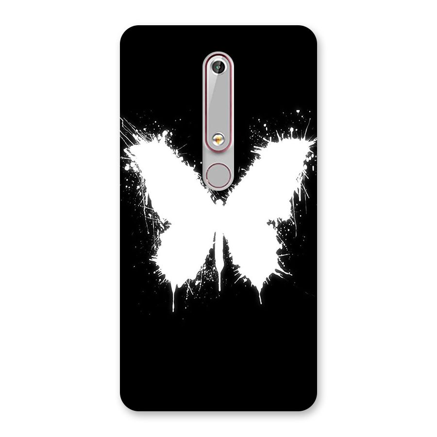 Magic Butterfly Back Case for Nokia 6.1