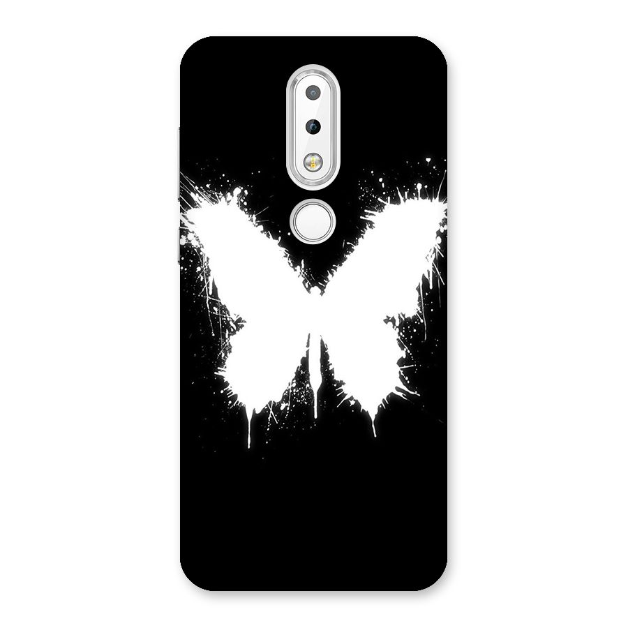Magic Butterfly Back Case for Nokia 6.1 Plus