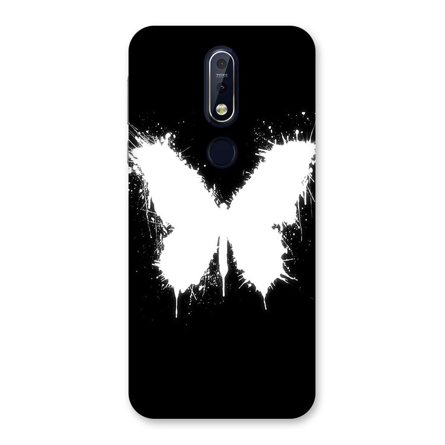 Magic Butterfly Back Case for Nokia 7.1