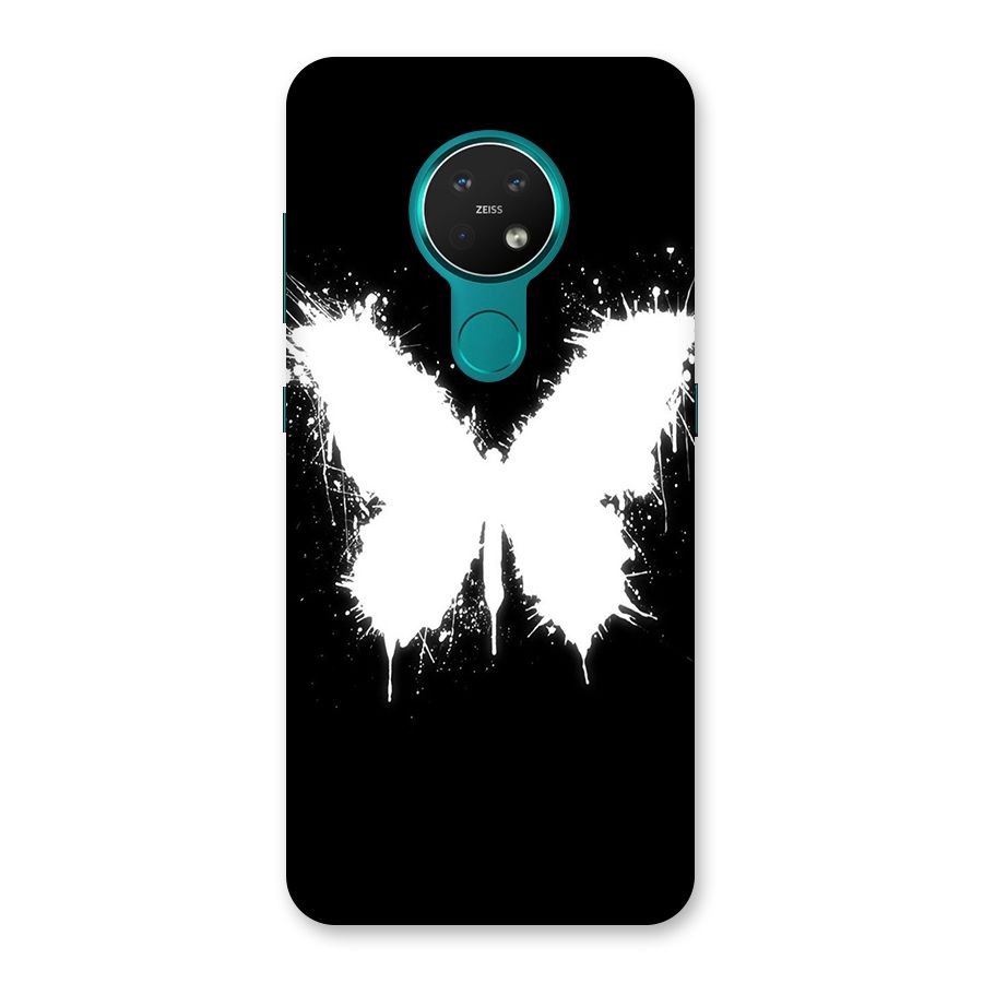 Magic Butterfly Back Case for Nokia 7.2