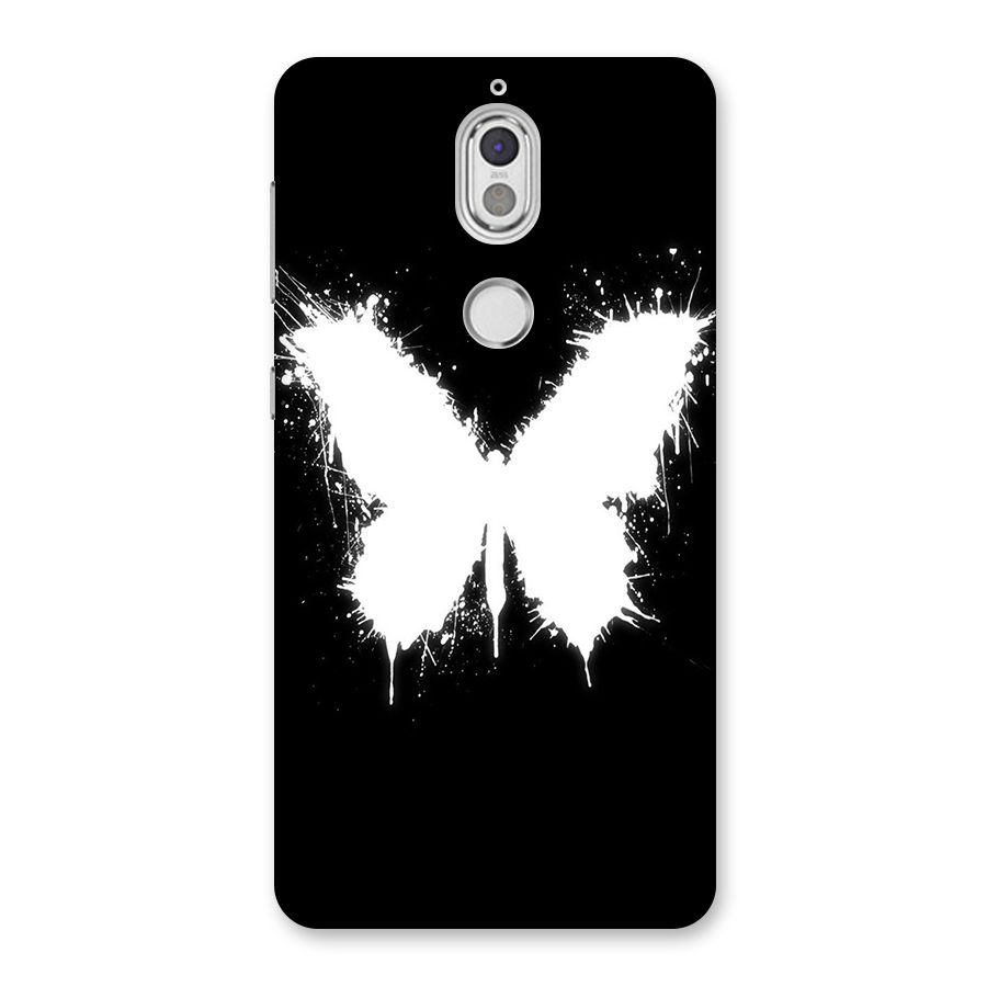 Magic Butterfly Back Case for Nokia 7