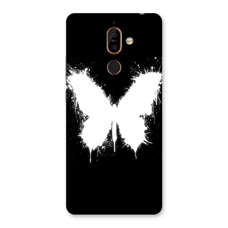 Magic Butterfly Back Case for Nokia 7 Plus