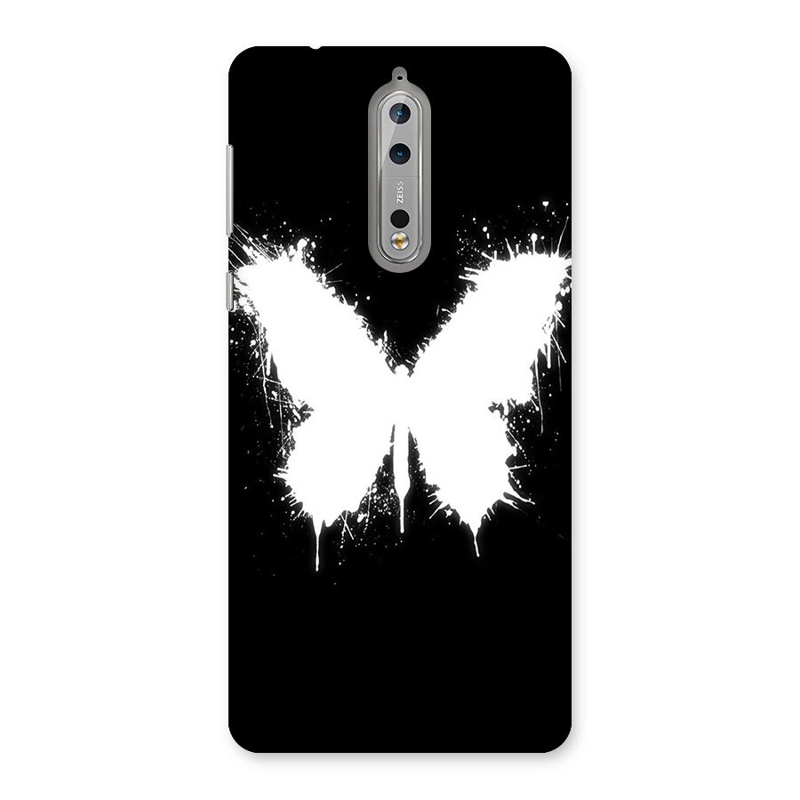Magic Butterfly Back Case for Nokia 8