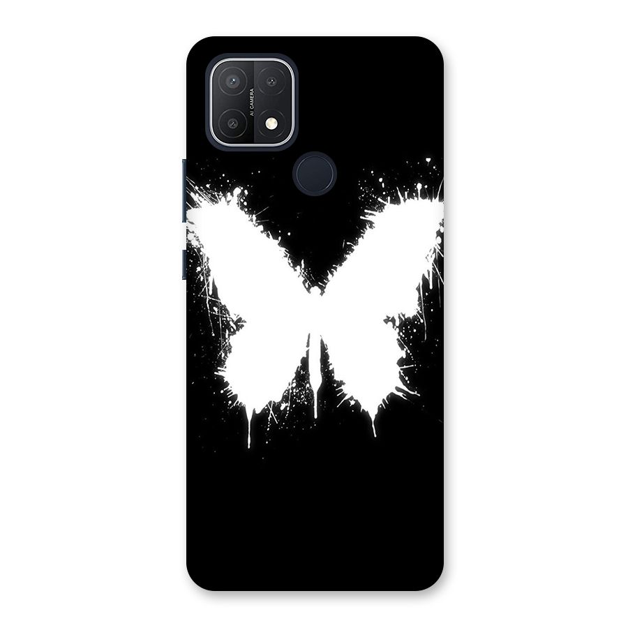 Magic Butterfly Back Case for Oppo A15s