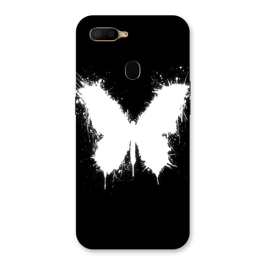 Magic Butterfly Back Case for Oppo A5s