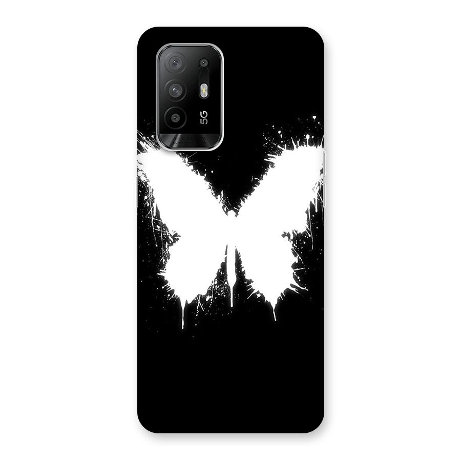 Magic Butterfly Back Case for Oppo F19 Pro Plus 5G