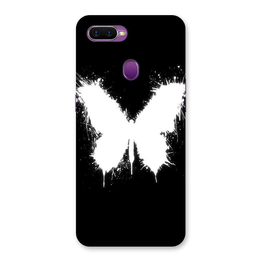 Magic Butterfly Back Case for Oppo F9