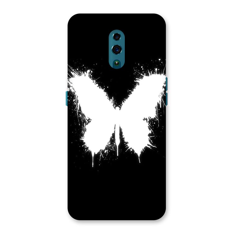 Magic Butterfly Back Case for Oppo Reno