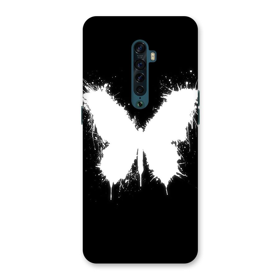 Magic Butterfly Back Case for Oppo Reno2