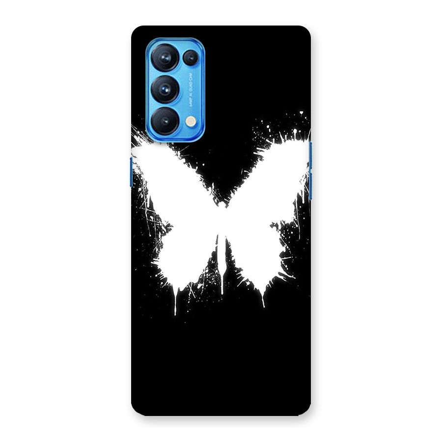 Magic Butterfly Back Case for Oppo Reno5 Pro 5G