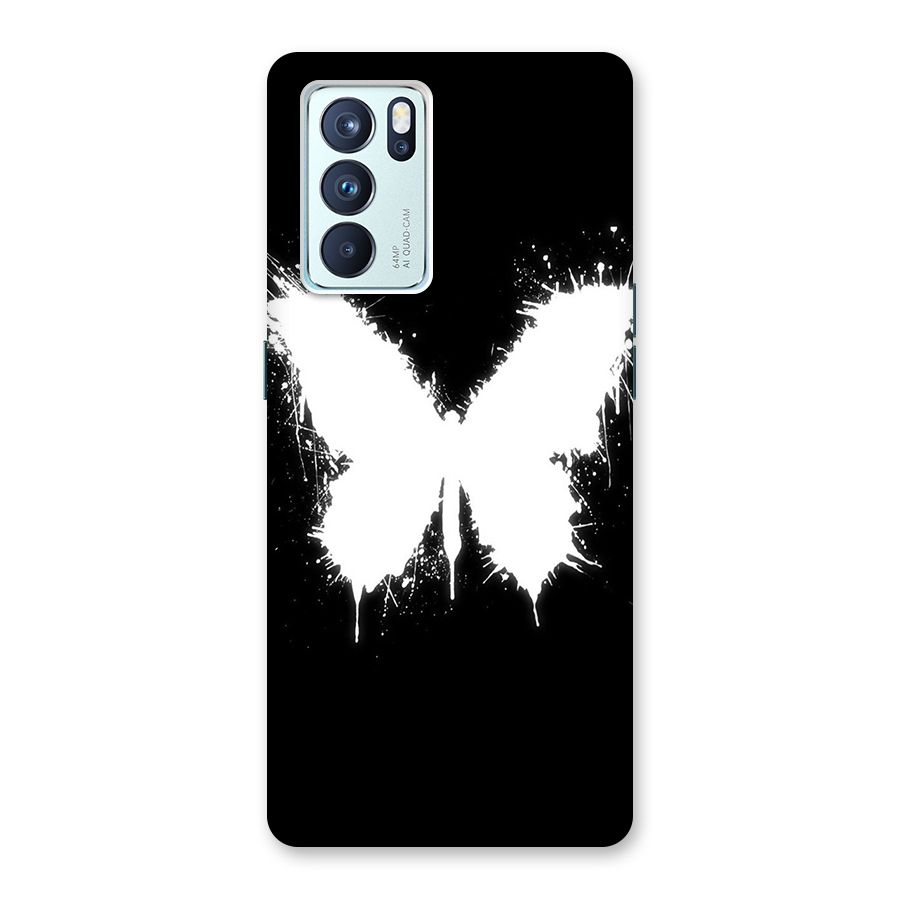 Magic Butterfly Back Case for Oppo Reno6 Pro 5G