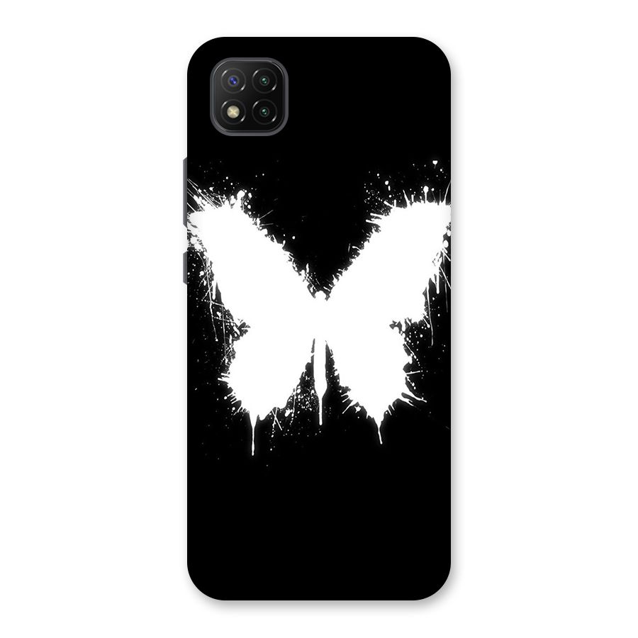 Magic Butterfly Back Case for Poco C3