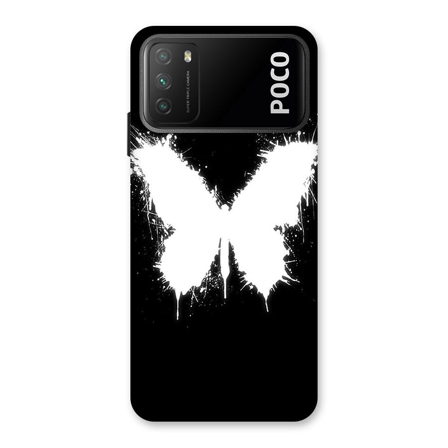 Magic Butterfly Back Case for Poco M3