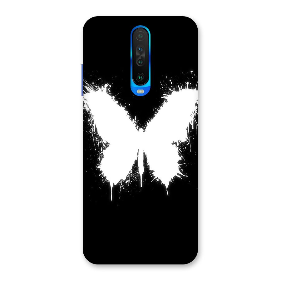 Magic Butterfly Back Case for Poco X2