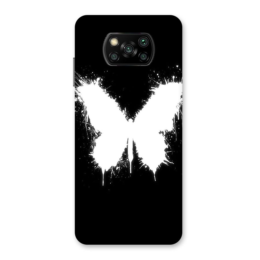 Magic Butterfly Back Case for Poco X3