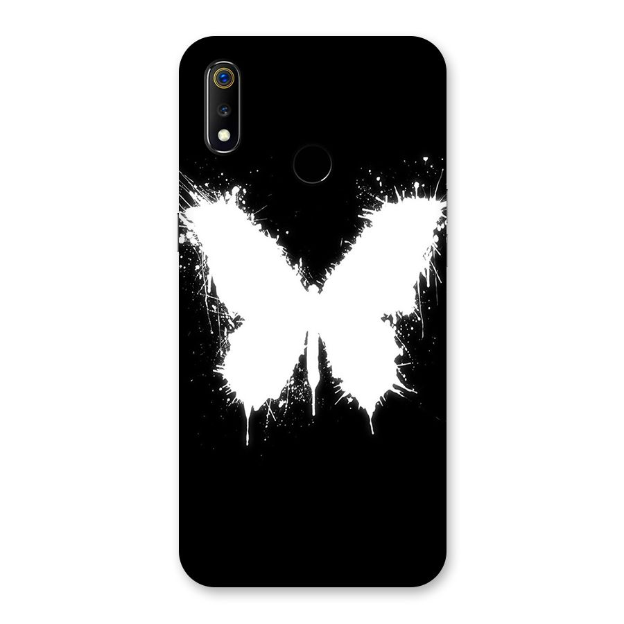 Magic Butterfly Back Case for Realme 3