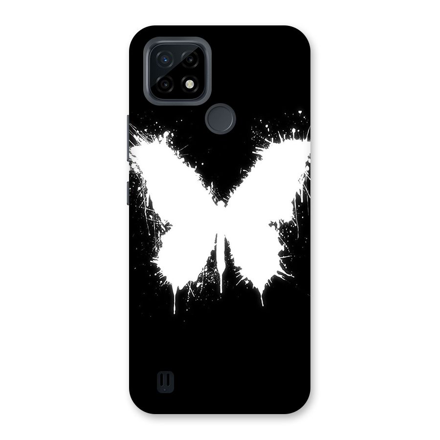 Magic Butterfly Back Case for Realme C21