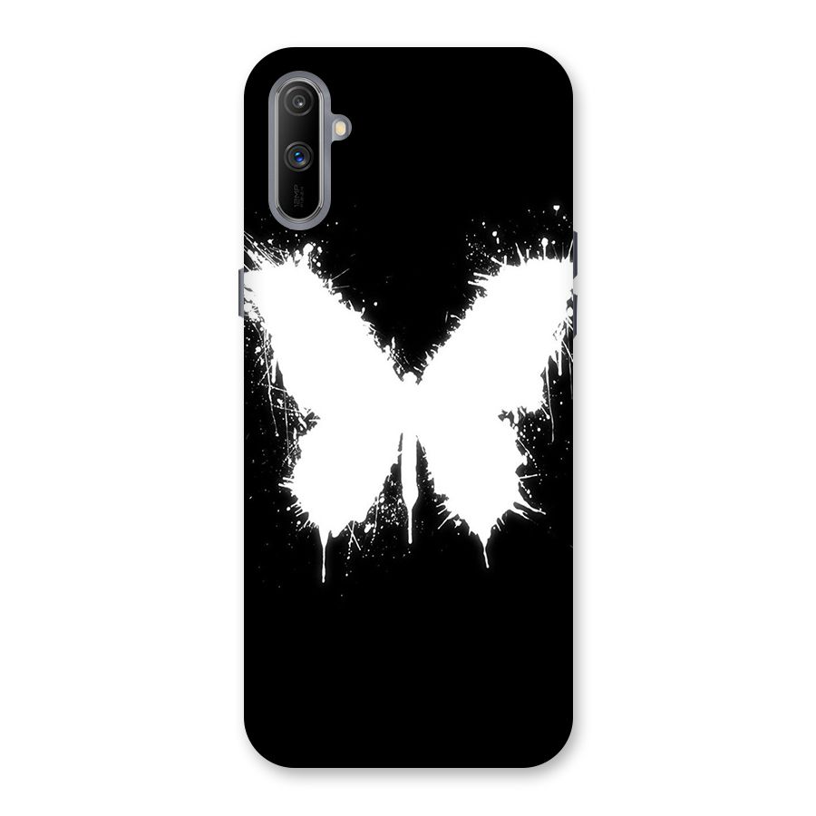 Magic Butterfly Back Case for Realme C3