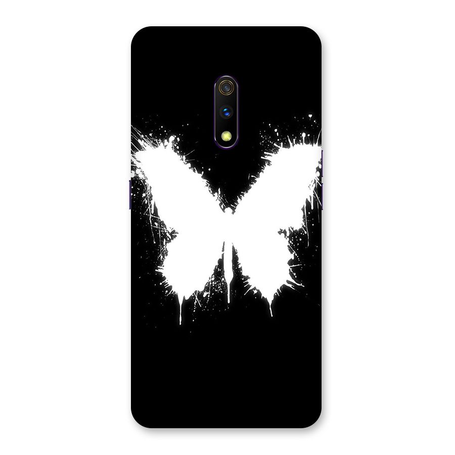 Magic Butterfly Back Case for Realme X