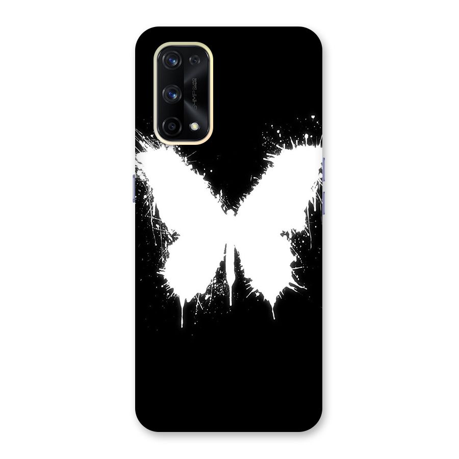 Magic Butterfly Glass Back Case for Realme X7 Pro