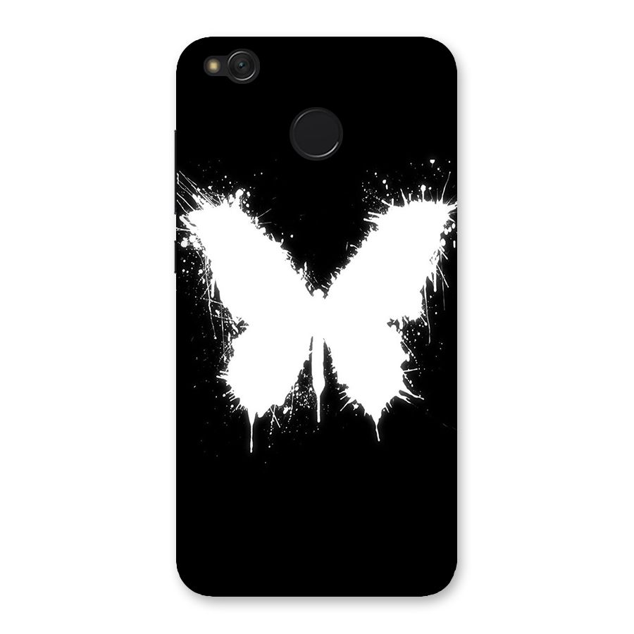 Magic Butterfly Back Case for Redmi 4
