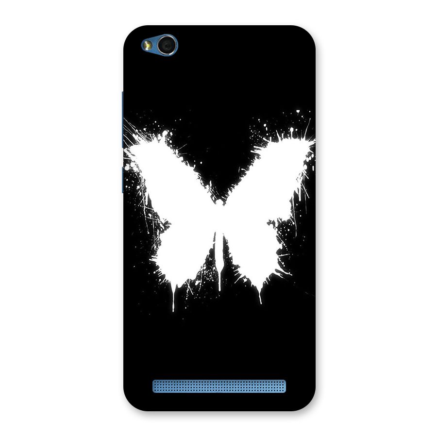 Magic Butterfly Back Case for Redmi 5A