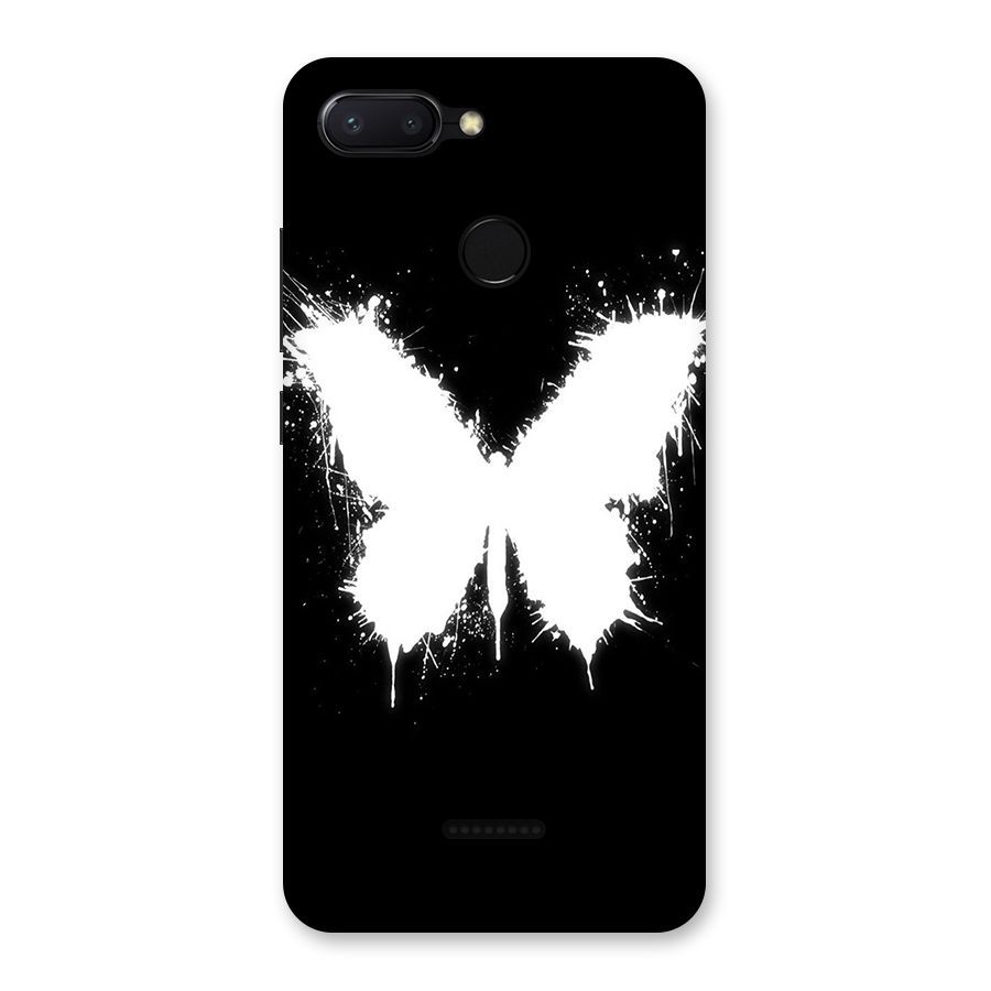 Magic Butterfly Back Case for Redmi 6