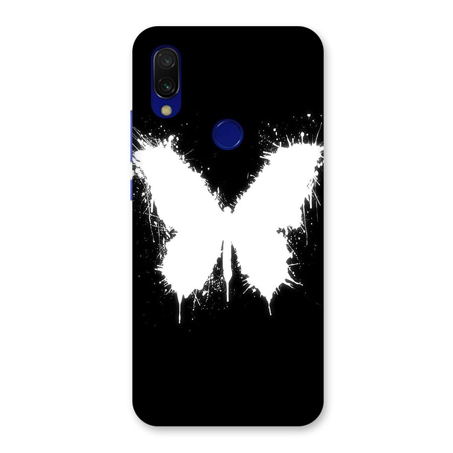 Magic Butterfly Back Case for Redmi 7