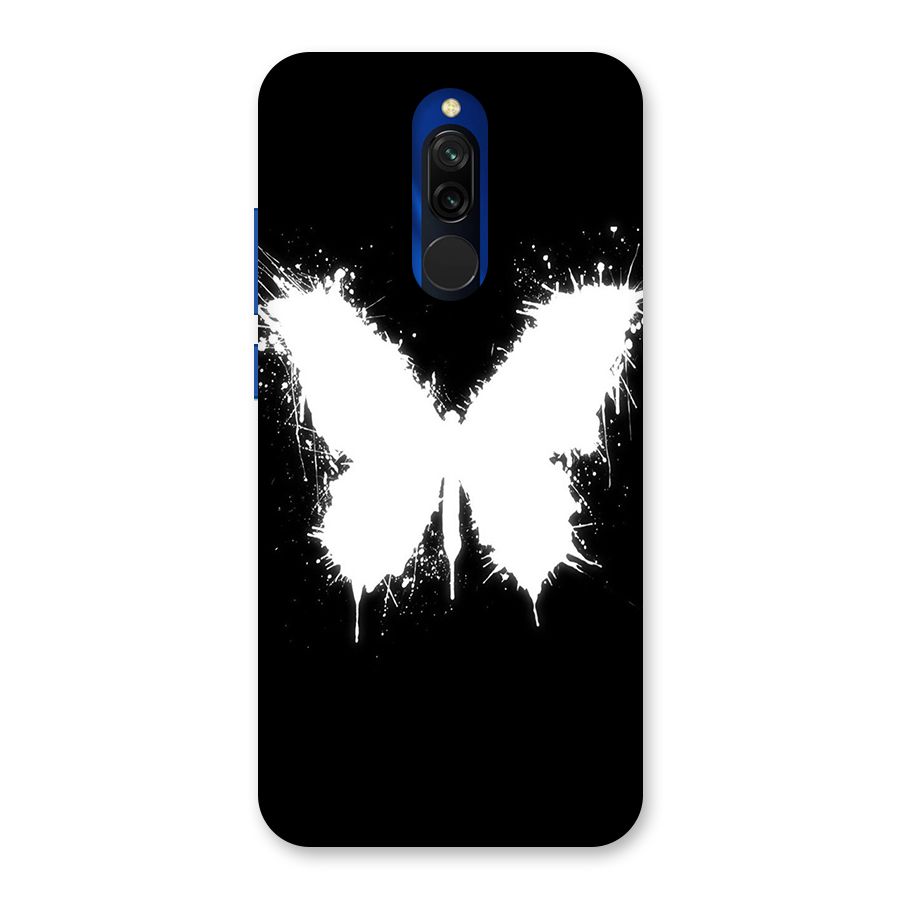 Magic Butterfly Back Case for Redmi 8