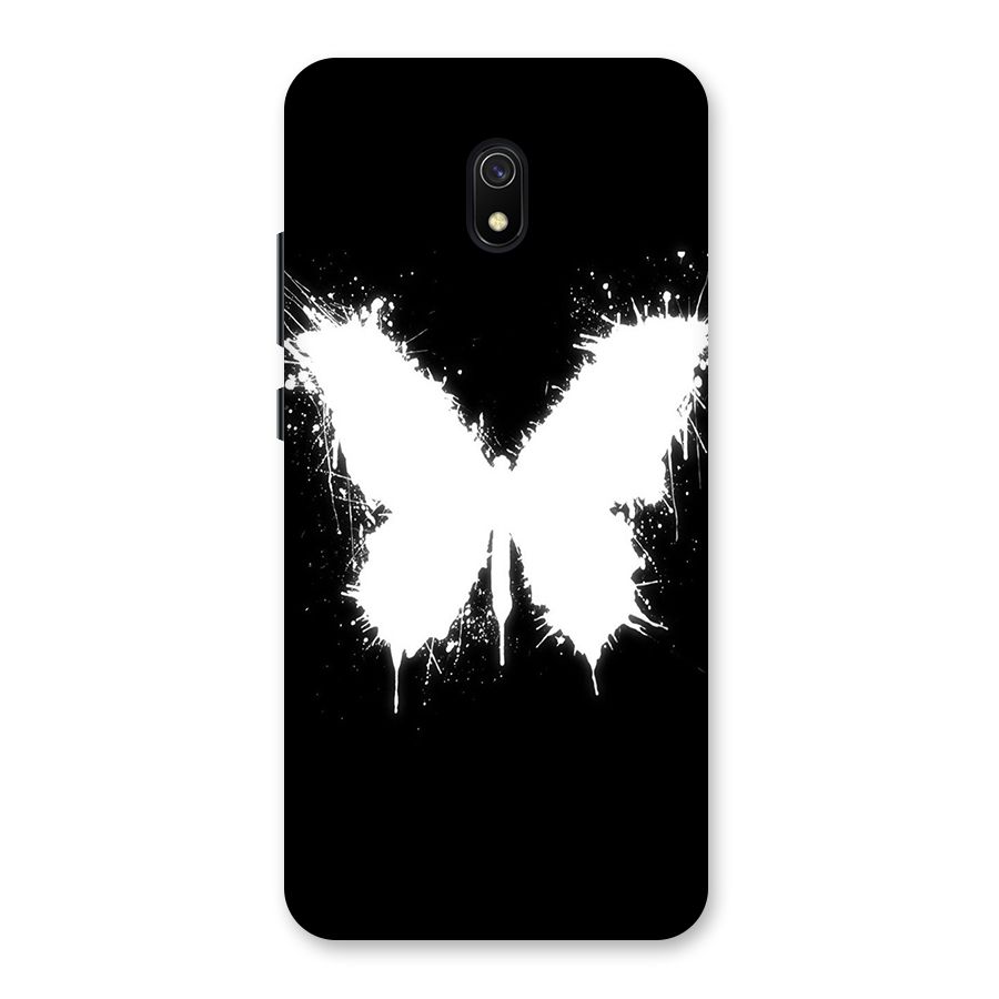 Magic Butterfly Back Case for Redmi 8A