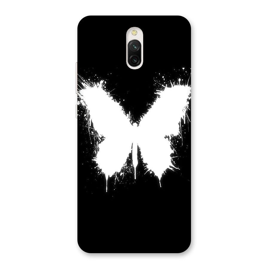 Magic Butterfly Back Case for Redmi 8A Dual