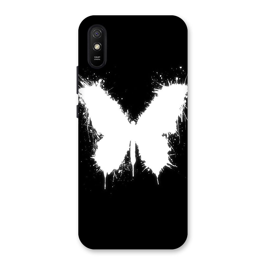 Magic Butterfly Back Case for Redmi 9A