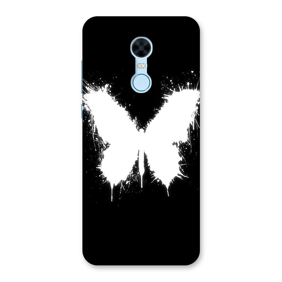 Magic Butterfly Back Case for Redmi Note 5