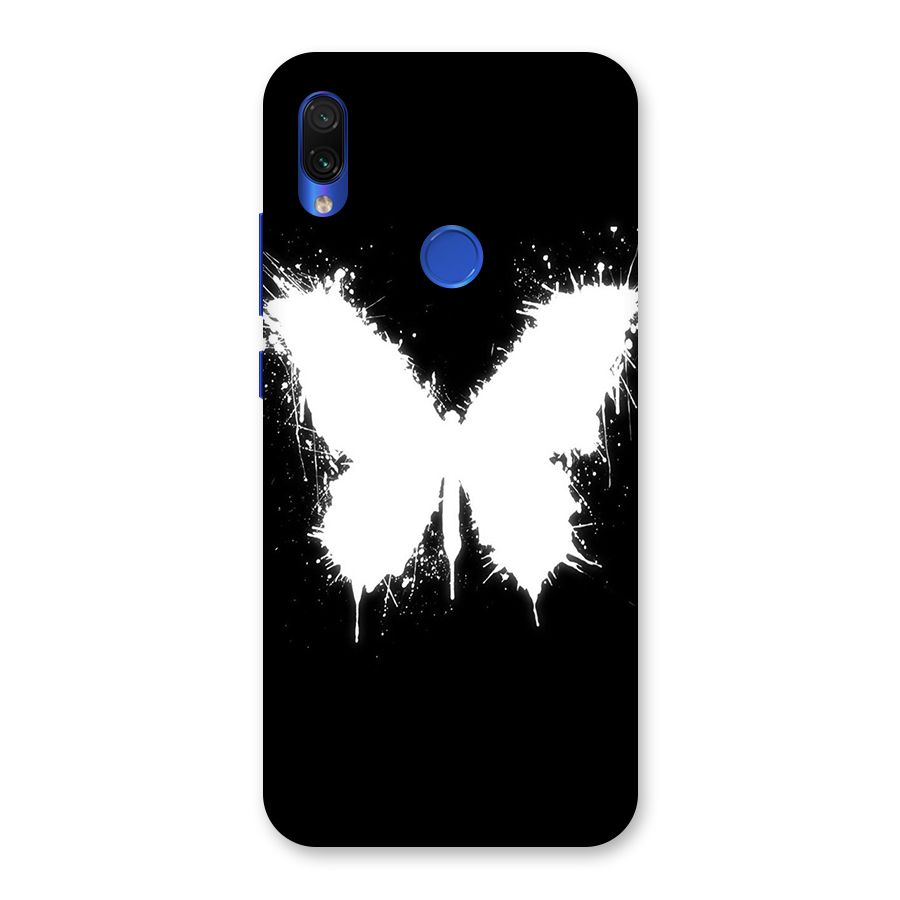 Magic Butterfly Back Case for Redmi Note 7S