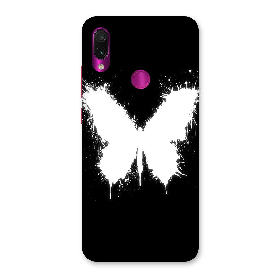 Magic Butterfly Back Case for Redmi Note 7 Pro
