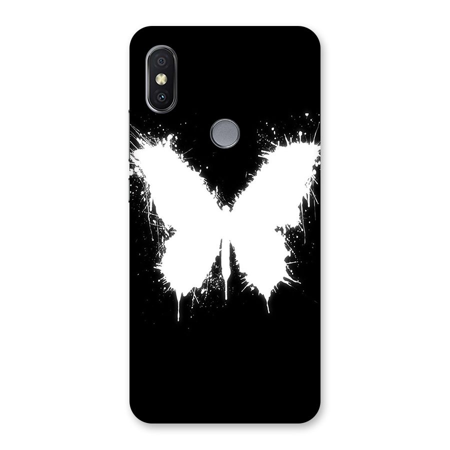 Magic Butterfly Back Case for Redmi Y2
