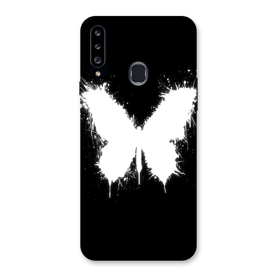 Magic Butterfly Back Case for Samsung Galaxy A20s