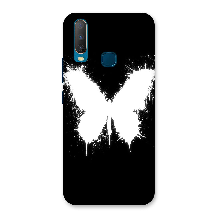 Magic Butterfly Back Case for Vivo Y12