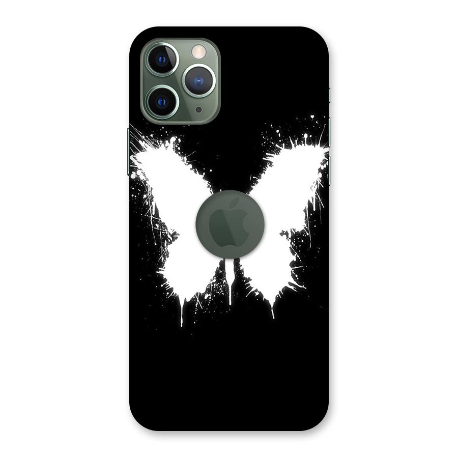 Magic Butterfly Back Case for iPhone 11 Pro Logo  Cut