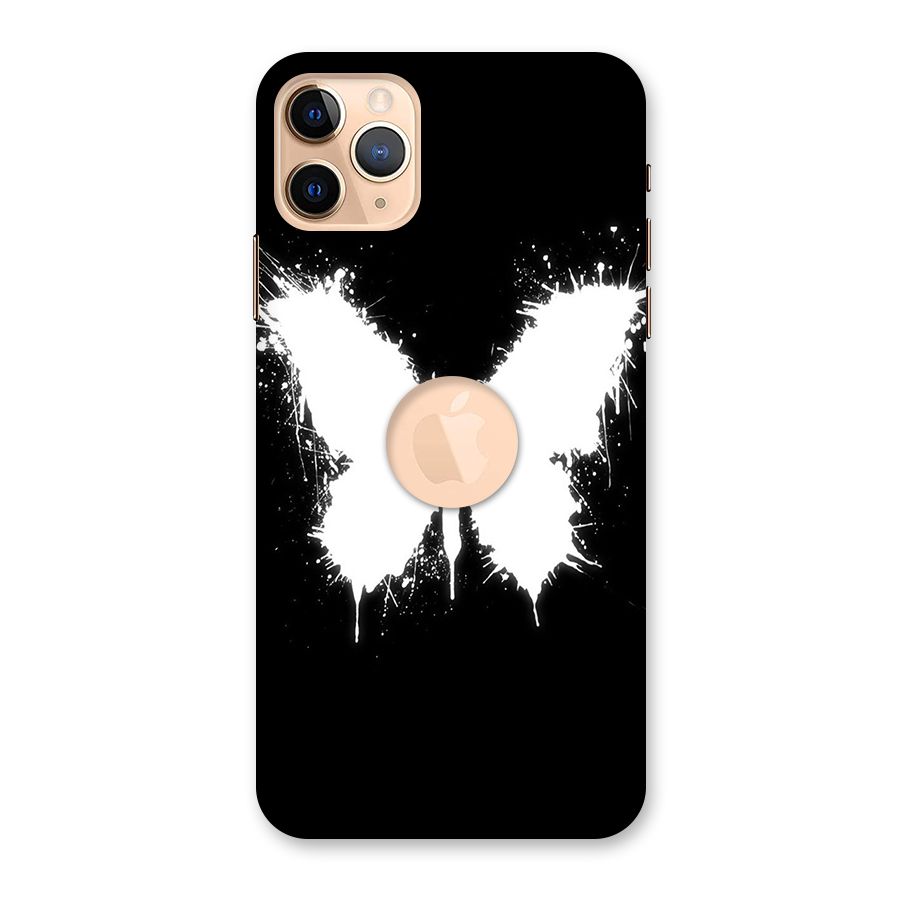 Magic Butterfly Back Case for iPhone 11 Pro Max Logo Cut
