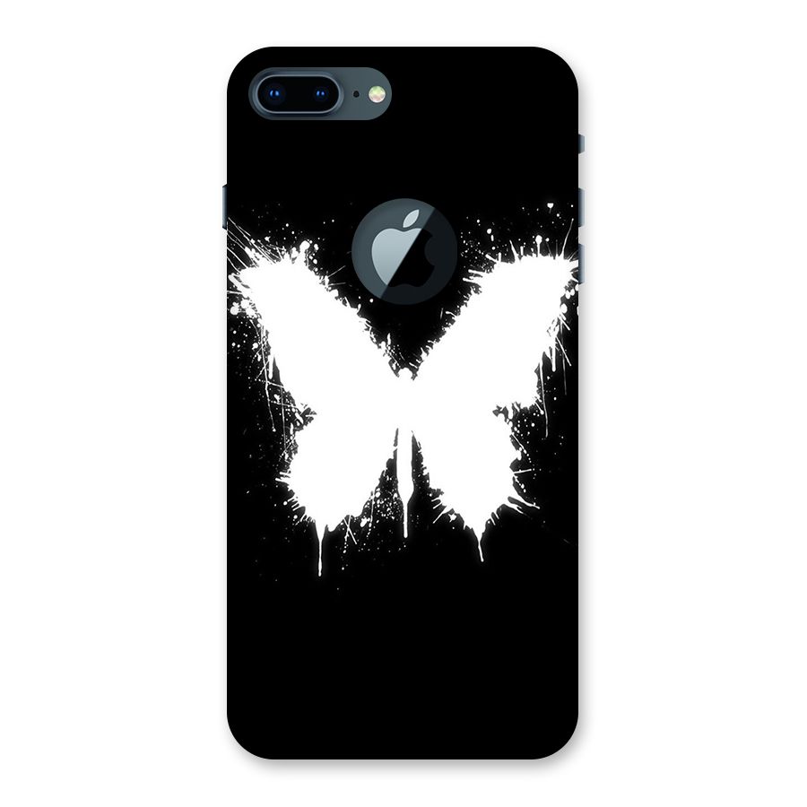 Magic Butterfly Back Case for iPhone 7 Plus Logo Cut