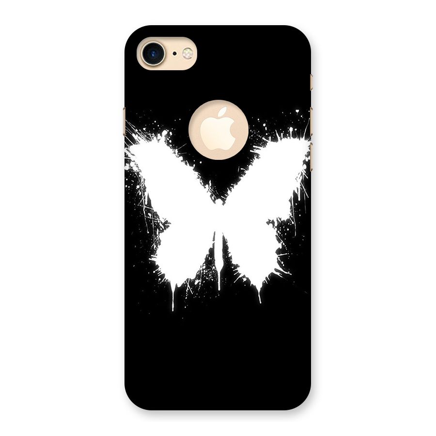 Magic Butterfly Back Case for iPhone 8 Logo Cut