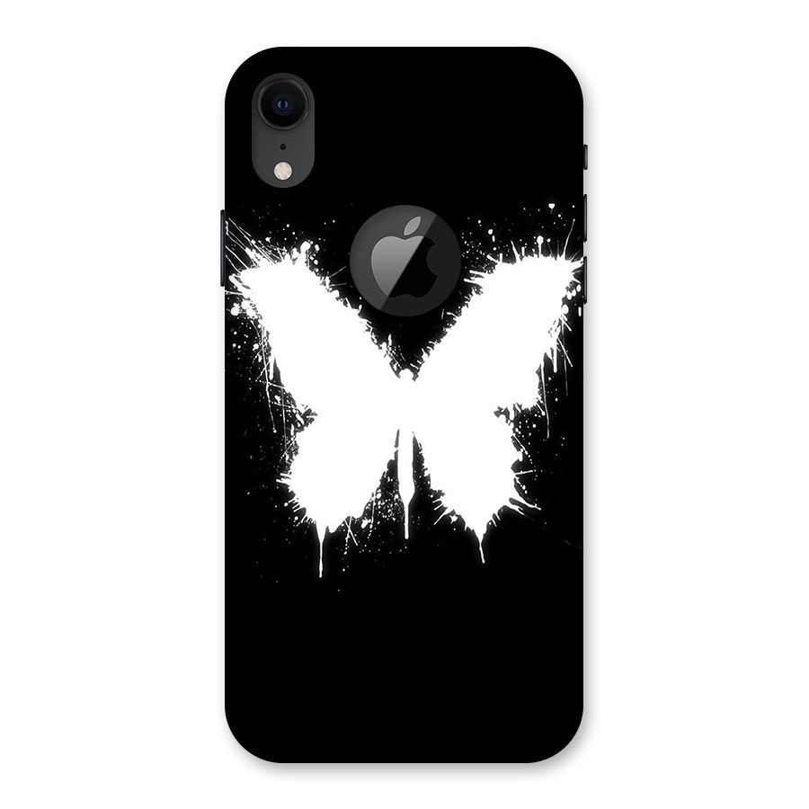Magic Butterfly Back Case for iPhone XR Logo Cut