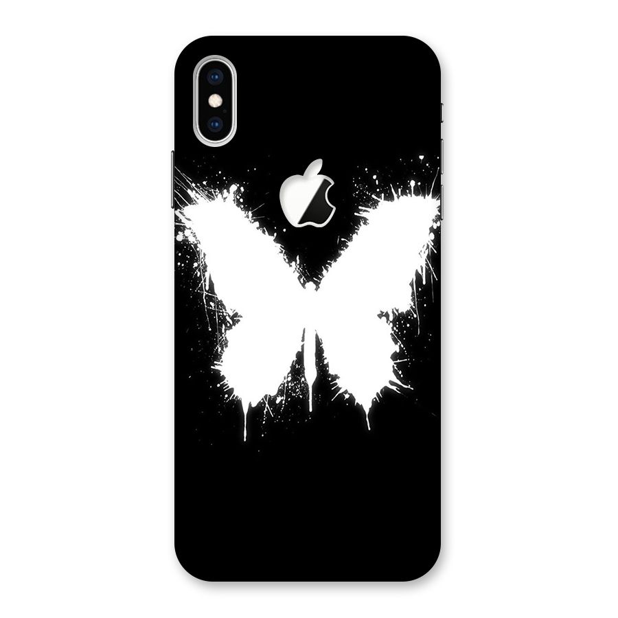 Magic Butterfly Back Case for iPhone XS Max Apple Cut