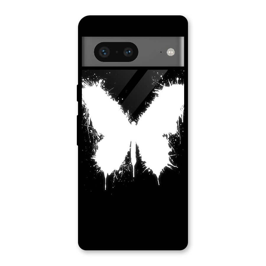 Magic Butterfly Glass Back Case for Google Pixel 7